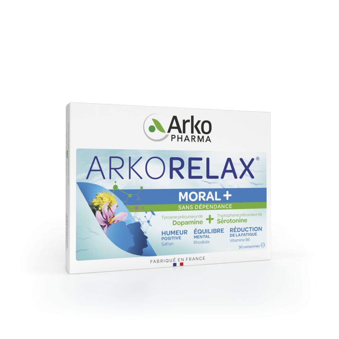 Arkopharma Arkorelax® Moral + 30 Comprimés