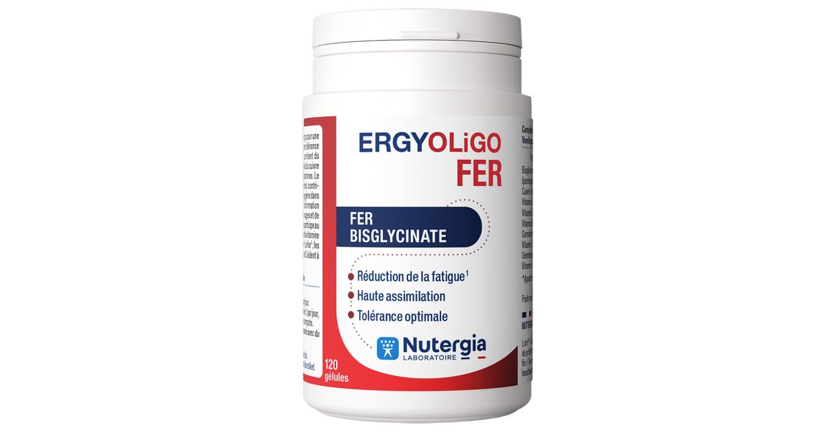 Nutergia Ergyoligo Fer 120 gélules
