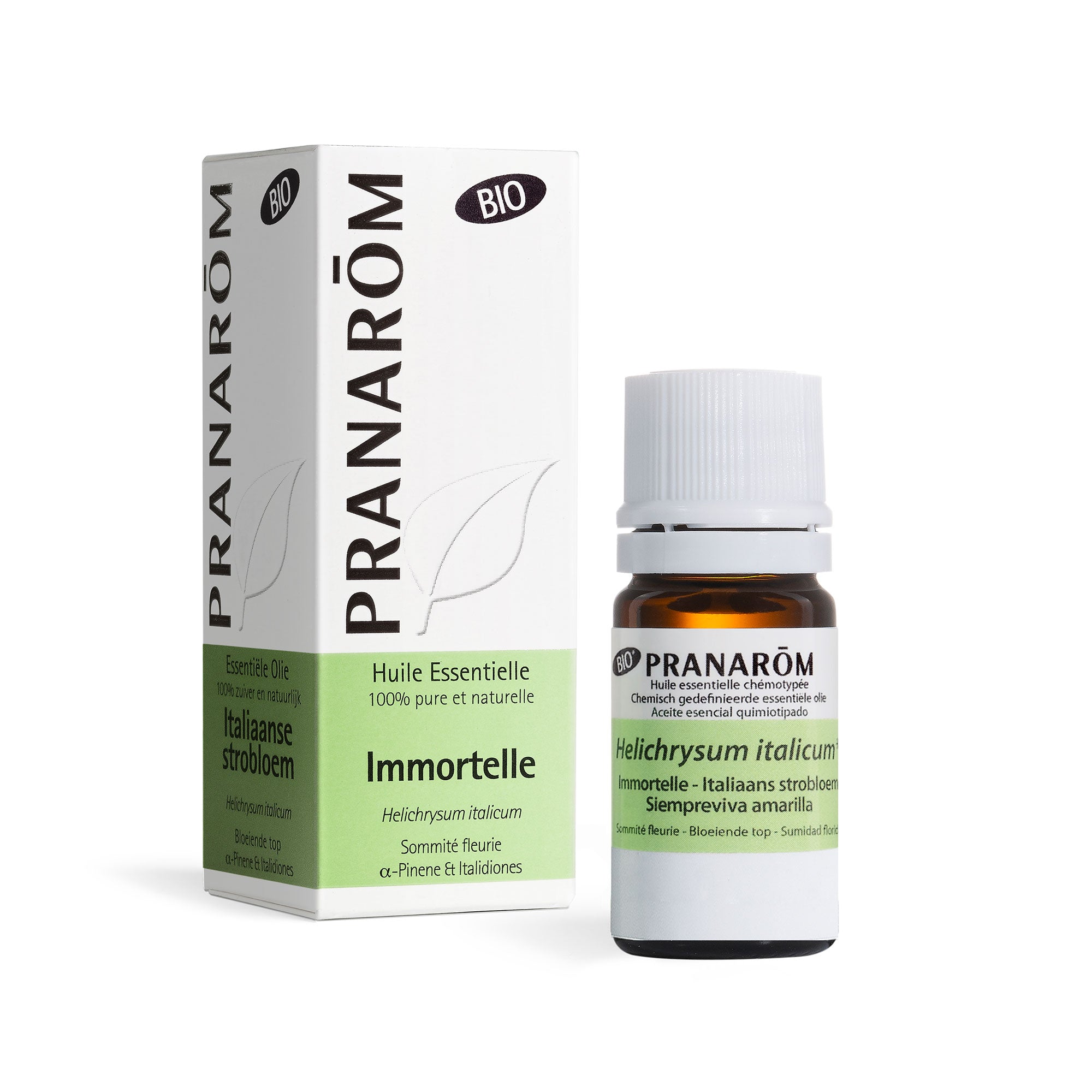 Pranarôm Huile essentielle d'Immortelle (Hélichryse) BIO 5 ml