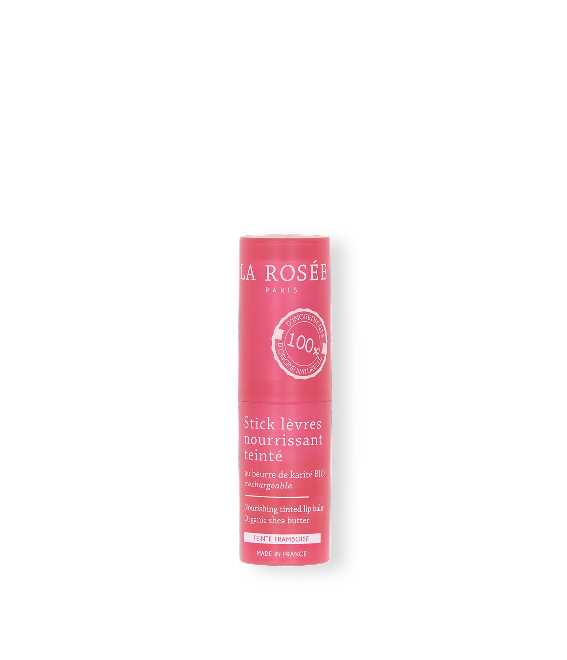 La Rosée Stick lèvres nourrissant teinté rechargeable 4,5 g