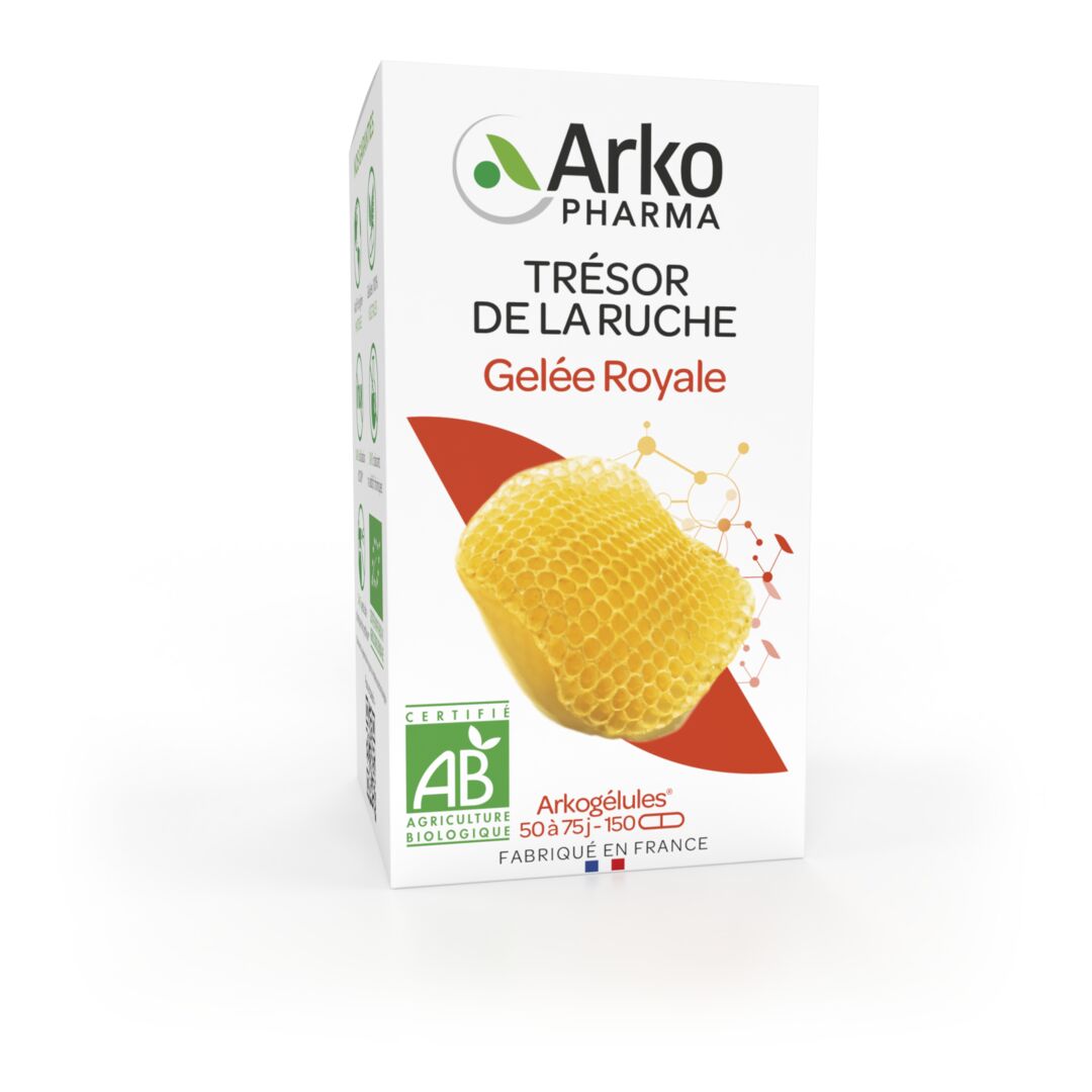 Arkopharma Arkogélules® BIO Gelée Royale 150 gélules