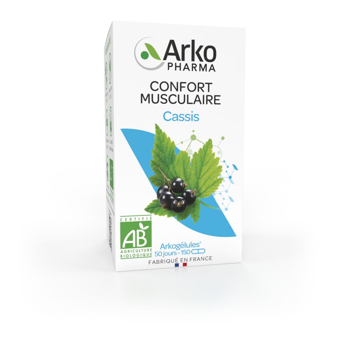 Arkopharma Arkogélules® BIO Cassis 45 gélules