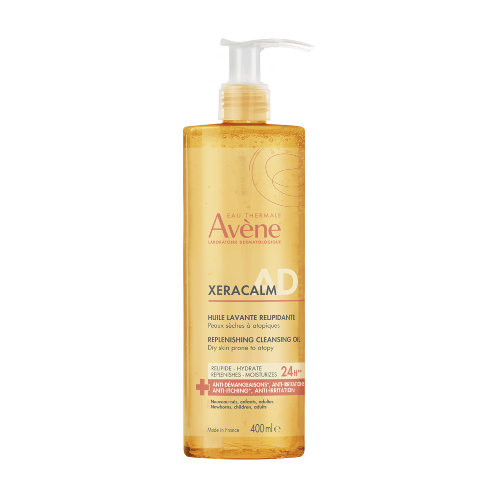 Avène Xeracalm AD - Huile Lavante Relipidante 400 ml
