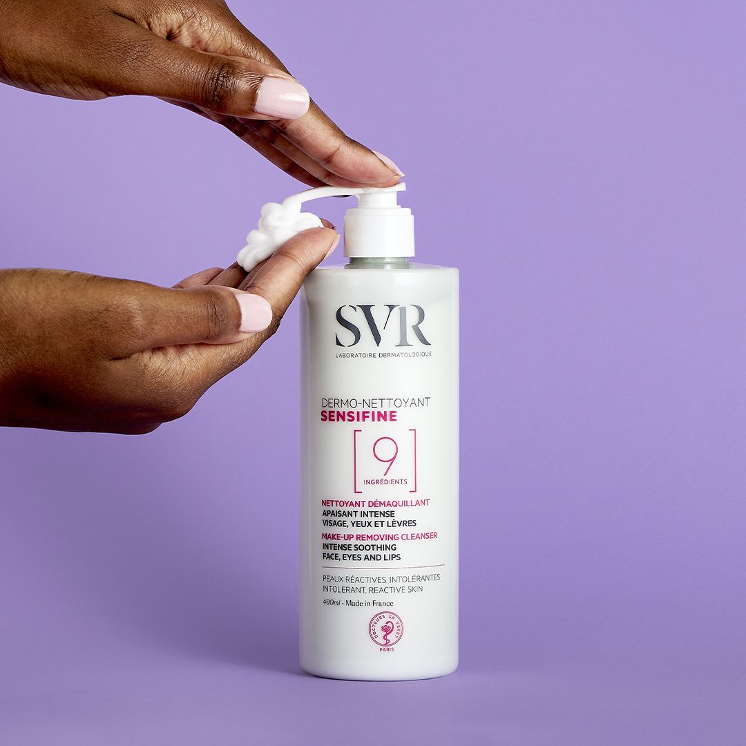 SVR Sensifine Dermo-Nettoyant 400ml