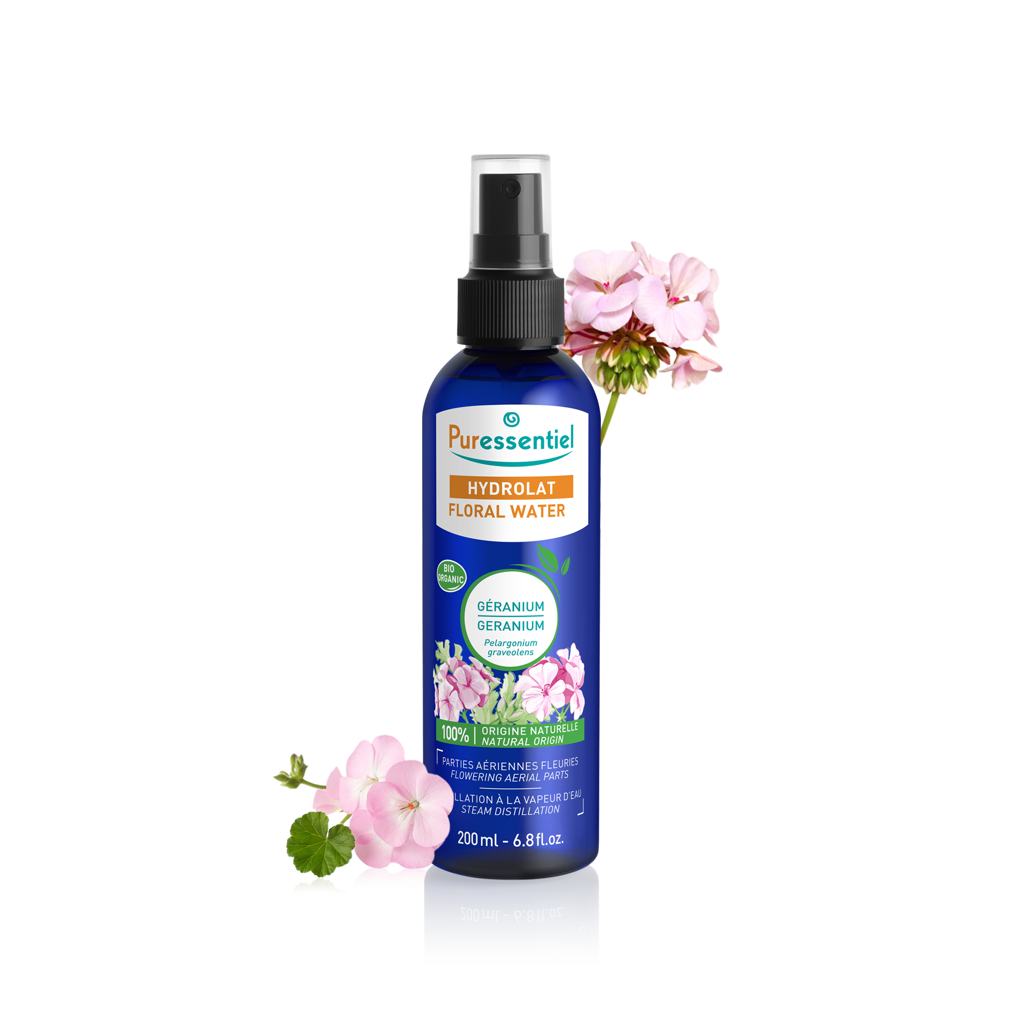 Puressentiel Hydrolat de Géranium BIO 200 ml