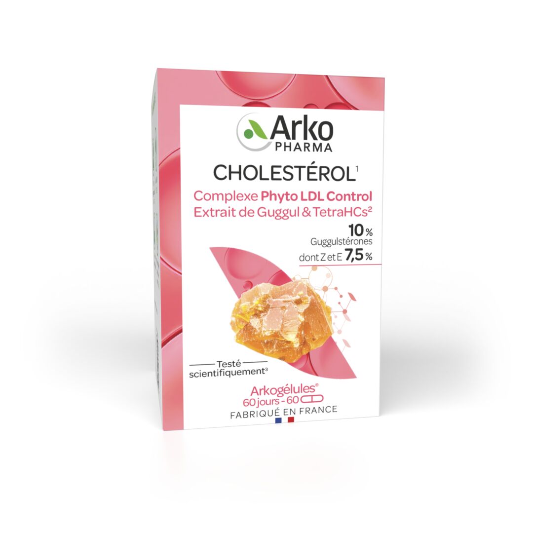 Arkopharma Arkogélules® Complexe Phyto LDL Control 60 gélules