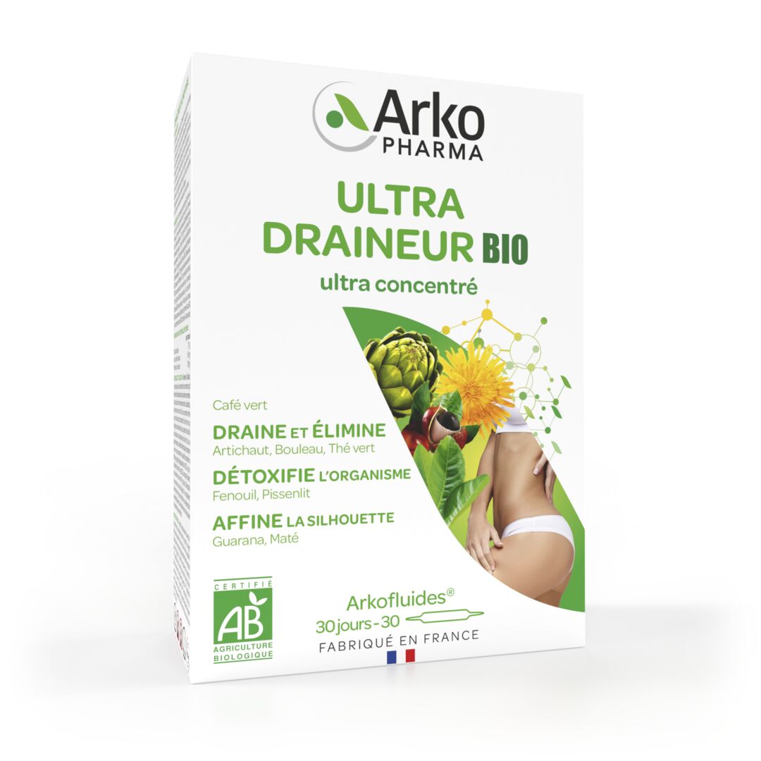 Arkopharma Arkofluides® Ultra Draineur BIO
