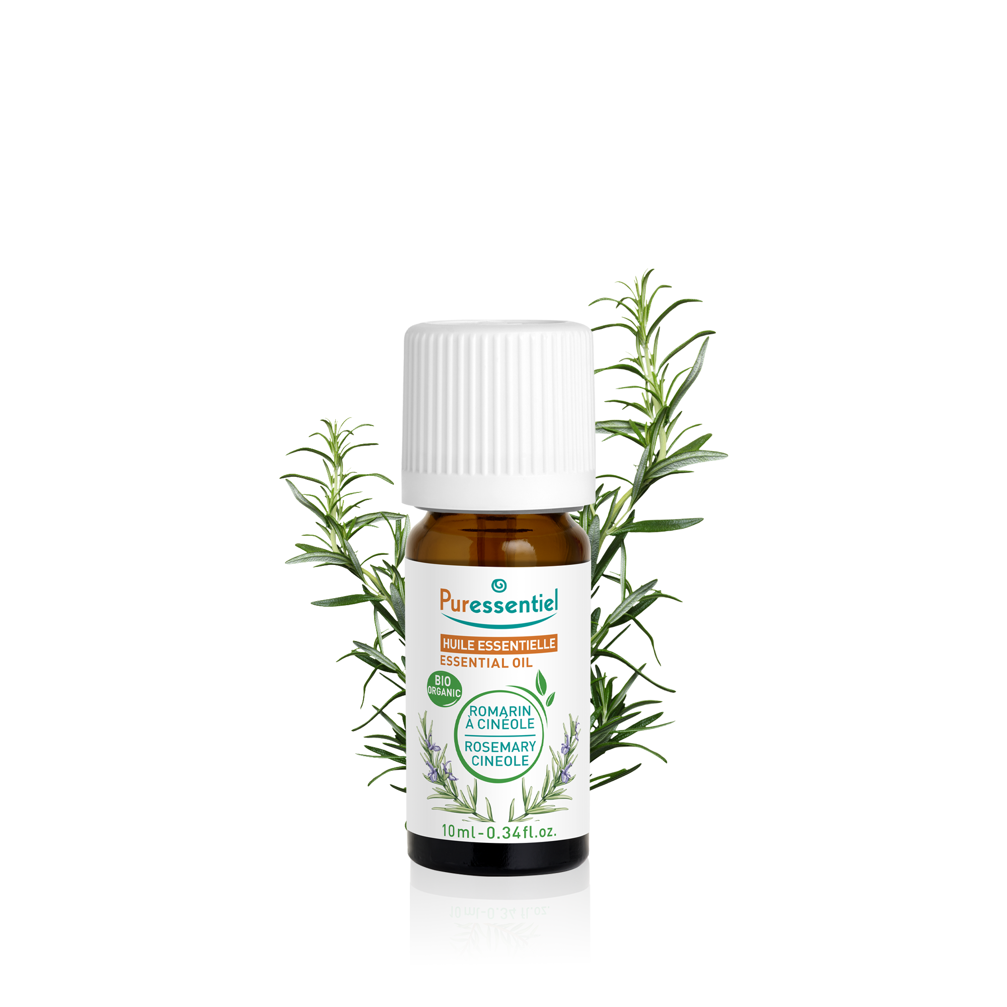 Puressentiel Huile essentielle Romarin à cinéole BIO 10 ml