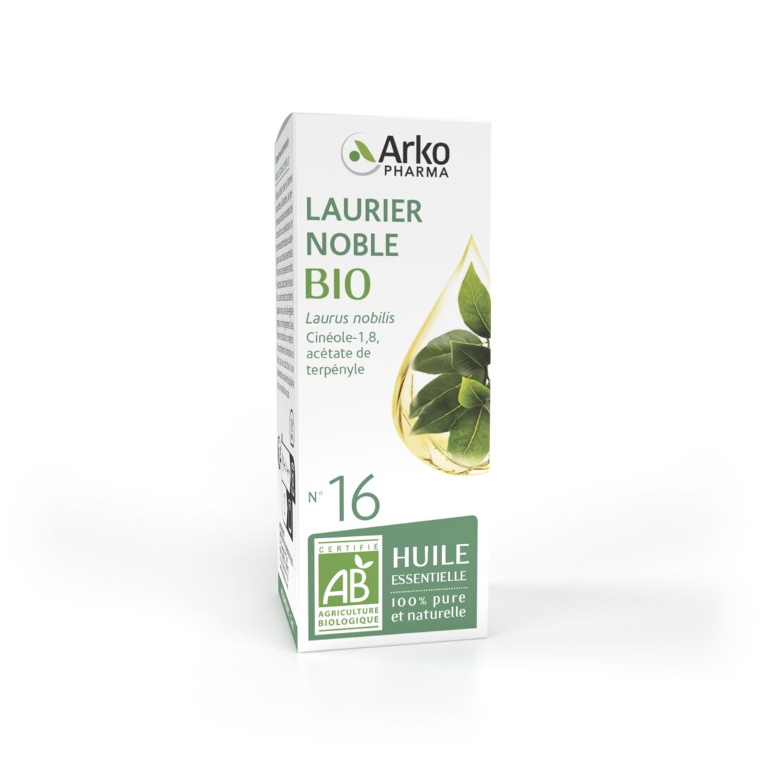 Arkopharma Huile essentielle de Laurier noble BIO 5 ml