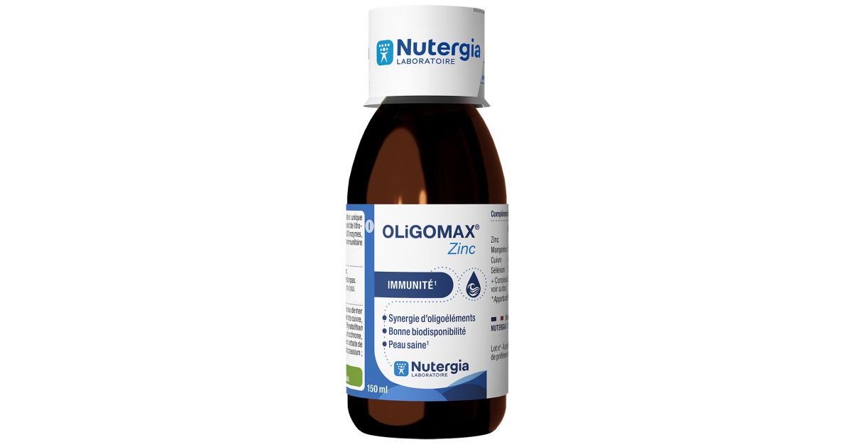 Nutergia Oligomax Zinc 150 ml