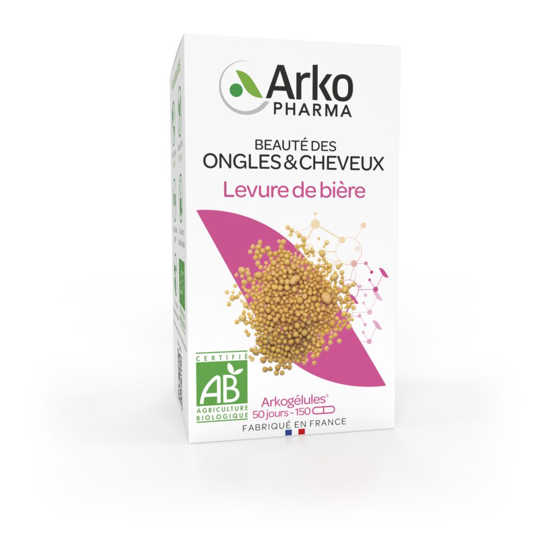 Arkopharma Arkogélules® BIO Levure de bière 150 gélules