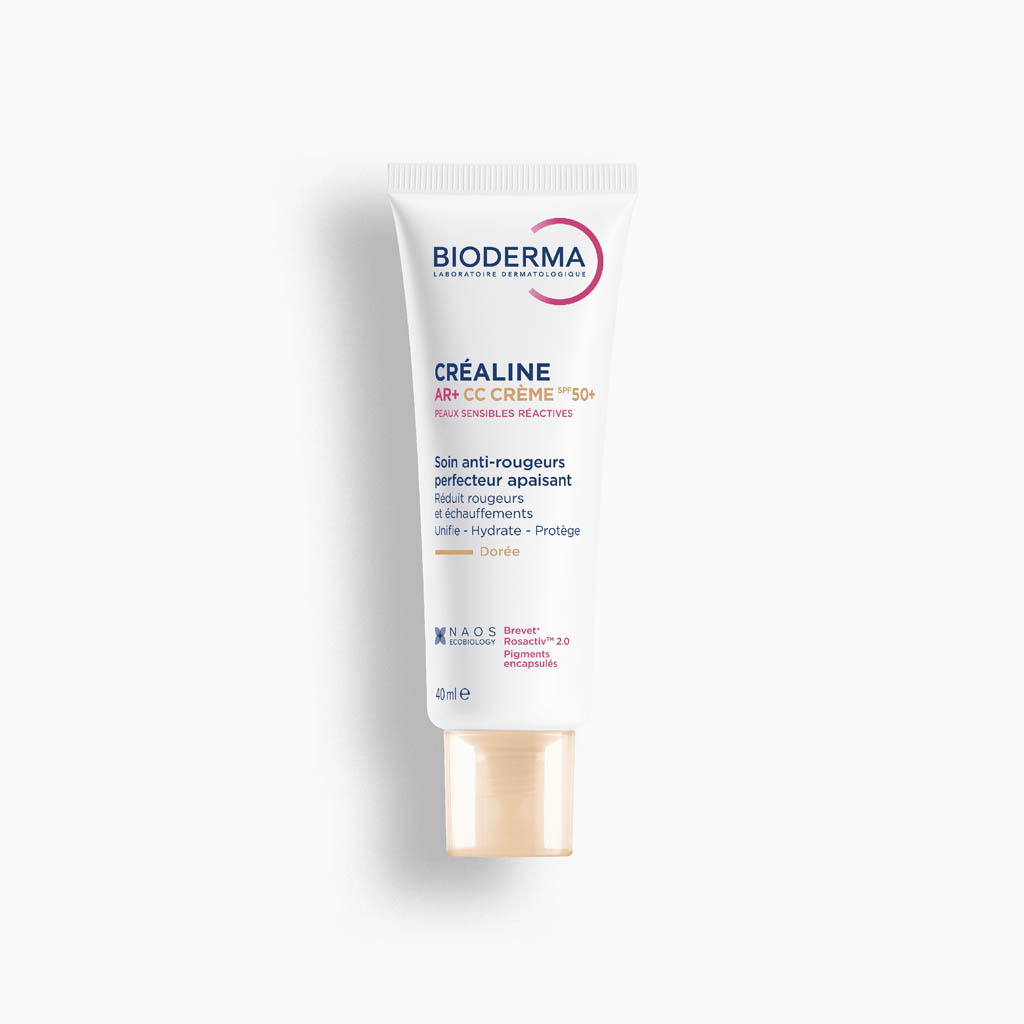 Bioderma Créaline CC Crème AR+ SPF50+ dorée 40 ml