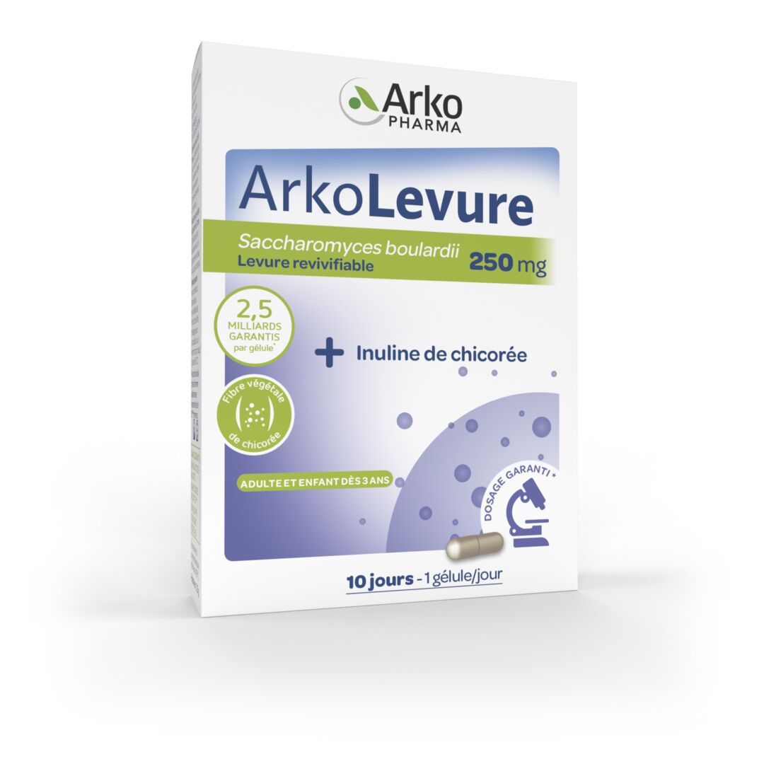 Arkopharma Arkolevure® Blister 10 gélules
