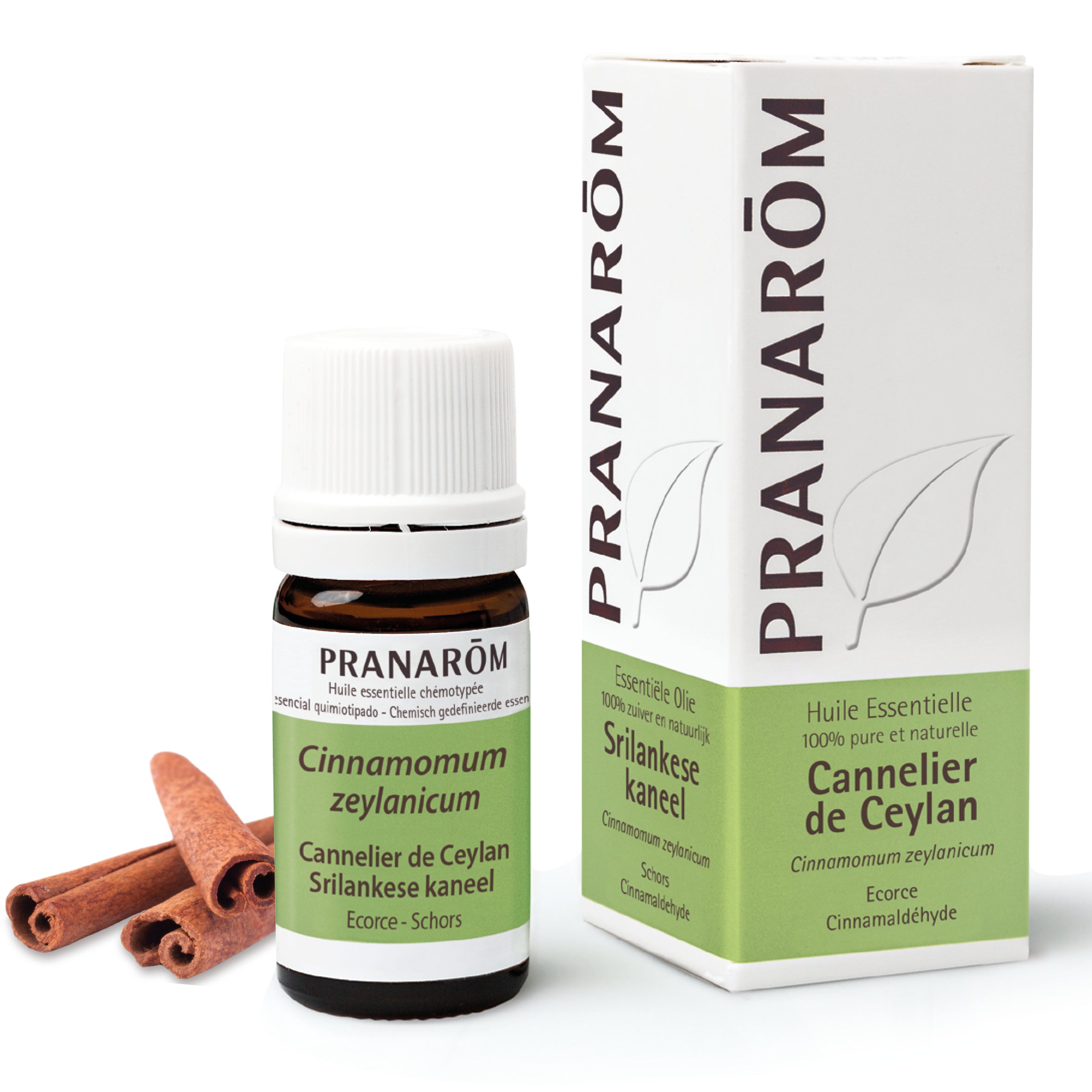 Pranarôm Huile essentielle de Cannelier de Ceylan 5 ml