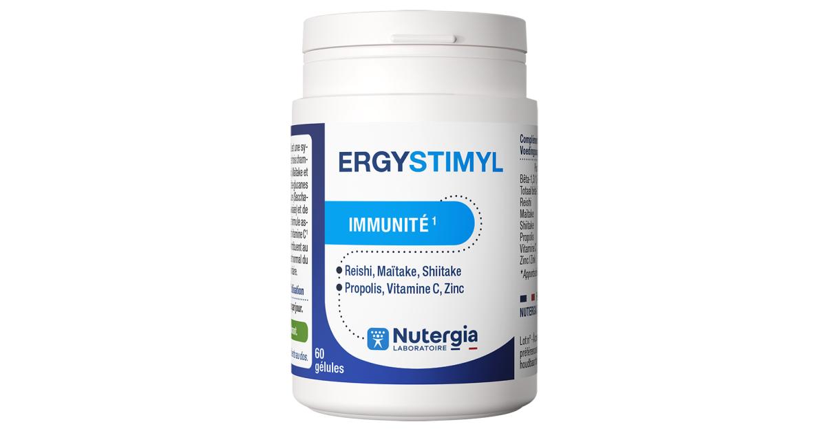 Nutergia Ergystimyl 60 gélules