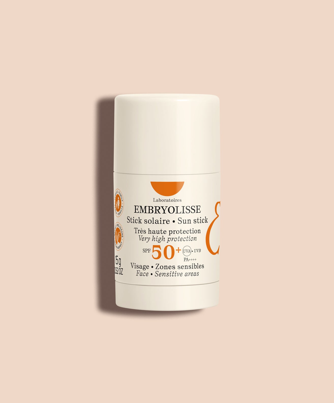 Embryolisse Stick Solaire SPF50+ 15g