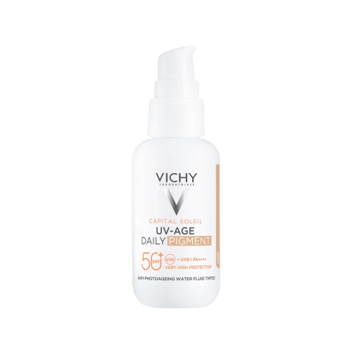 Vichy Capital Soleil Fluide Uv-age Daily Teinté Light SPF 50+ 40 ml
