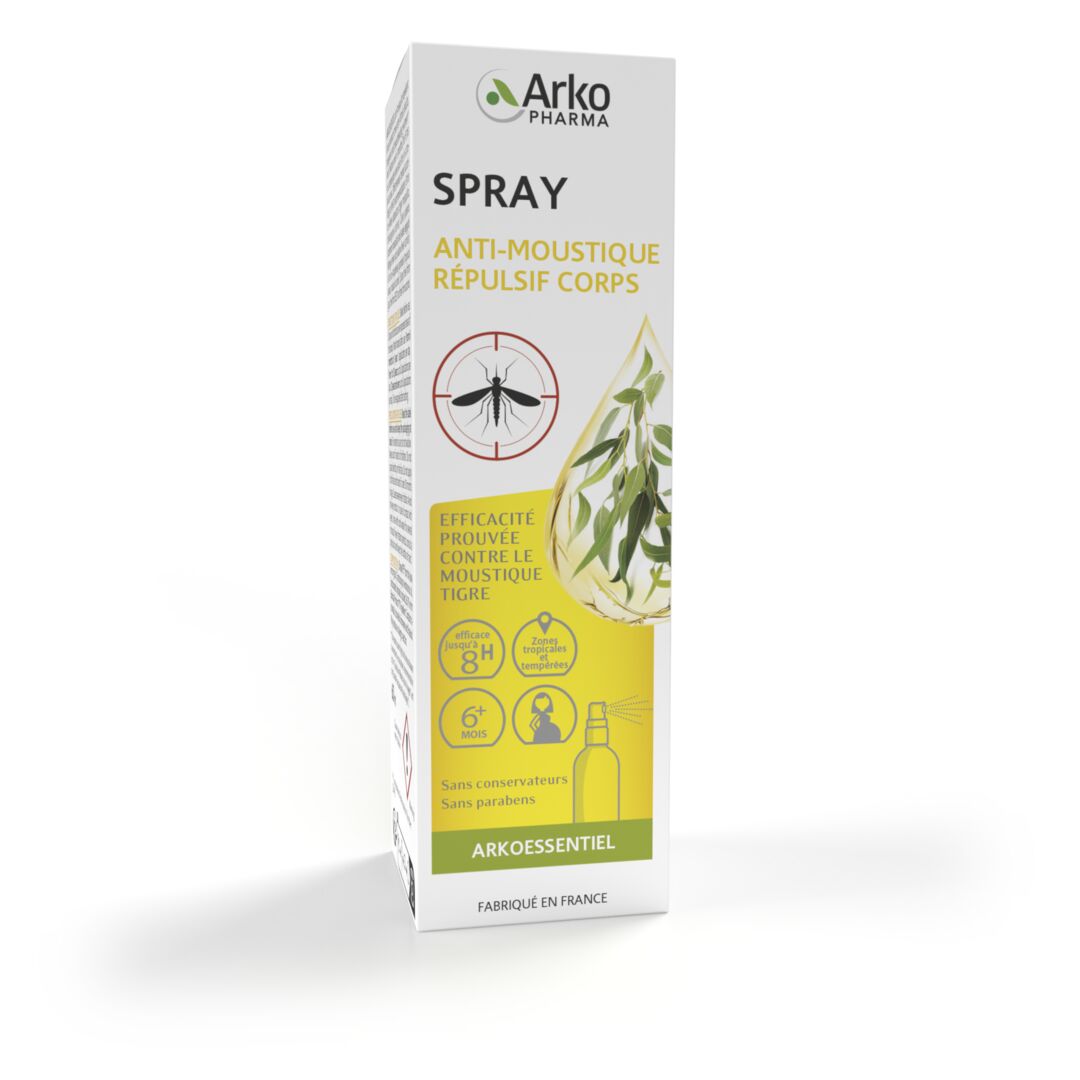 Arkopharma ARKOESSENTIEL® Spray anti-moustique 60 ml