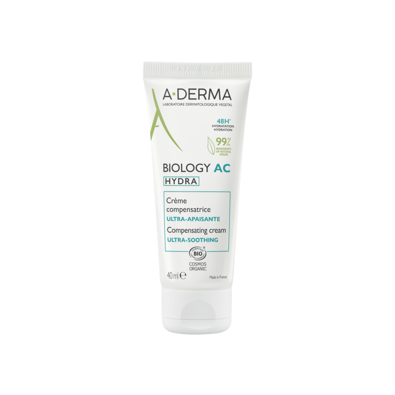 A-Derma Biology AC Crème compensatrice ultra-apaisante 40 ml