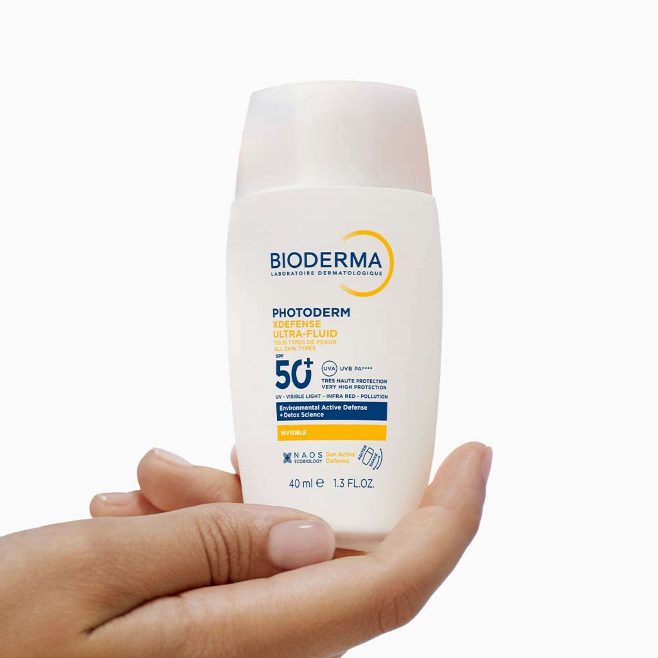 Bioderma Photoderm XDefense Ultra-Fluid SPF50+ Invisible 40 ml