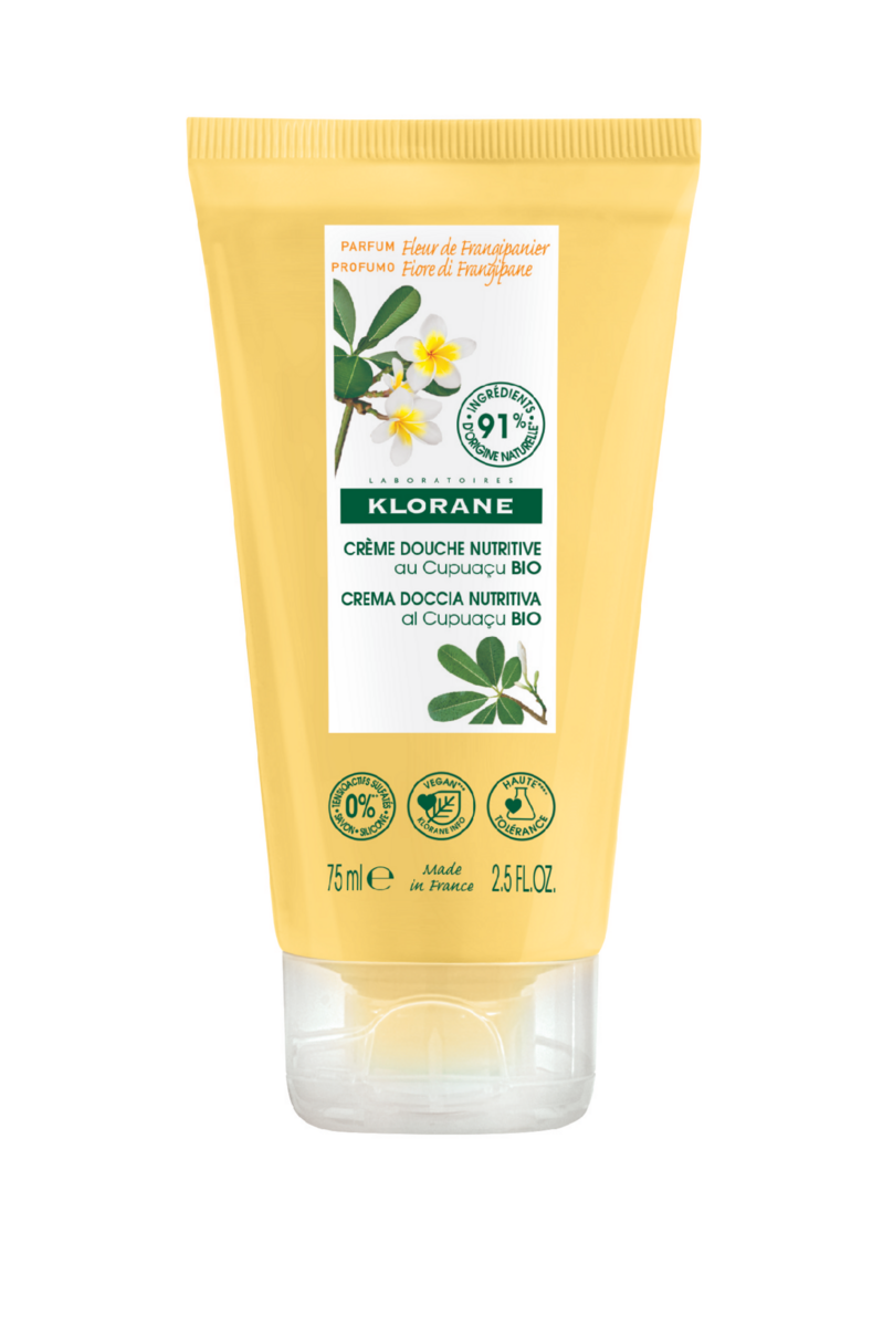Klorane Crème douche - Parfum Fleur de Frangipanier 200 ml