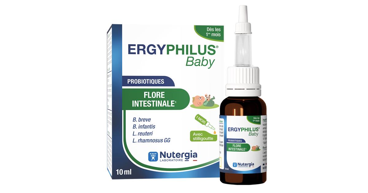 Nutergia Ergyphilus Baby Stilligoutte 10 ml