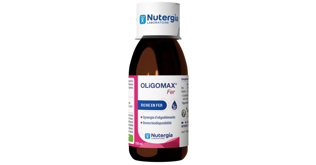 Nutergia Oligomax Fer 150 ml