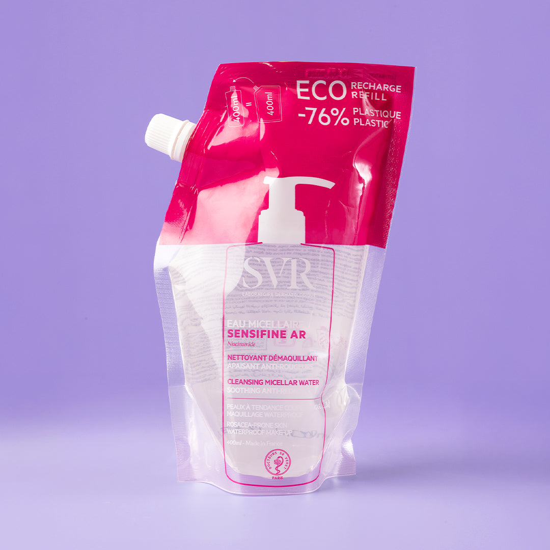 SVR Sensifine AR Eau Micellaire 400ml - éco-recharge