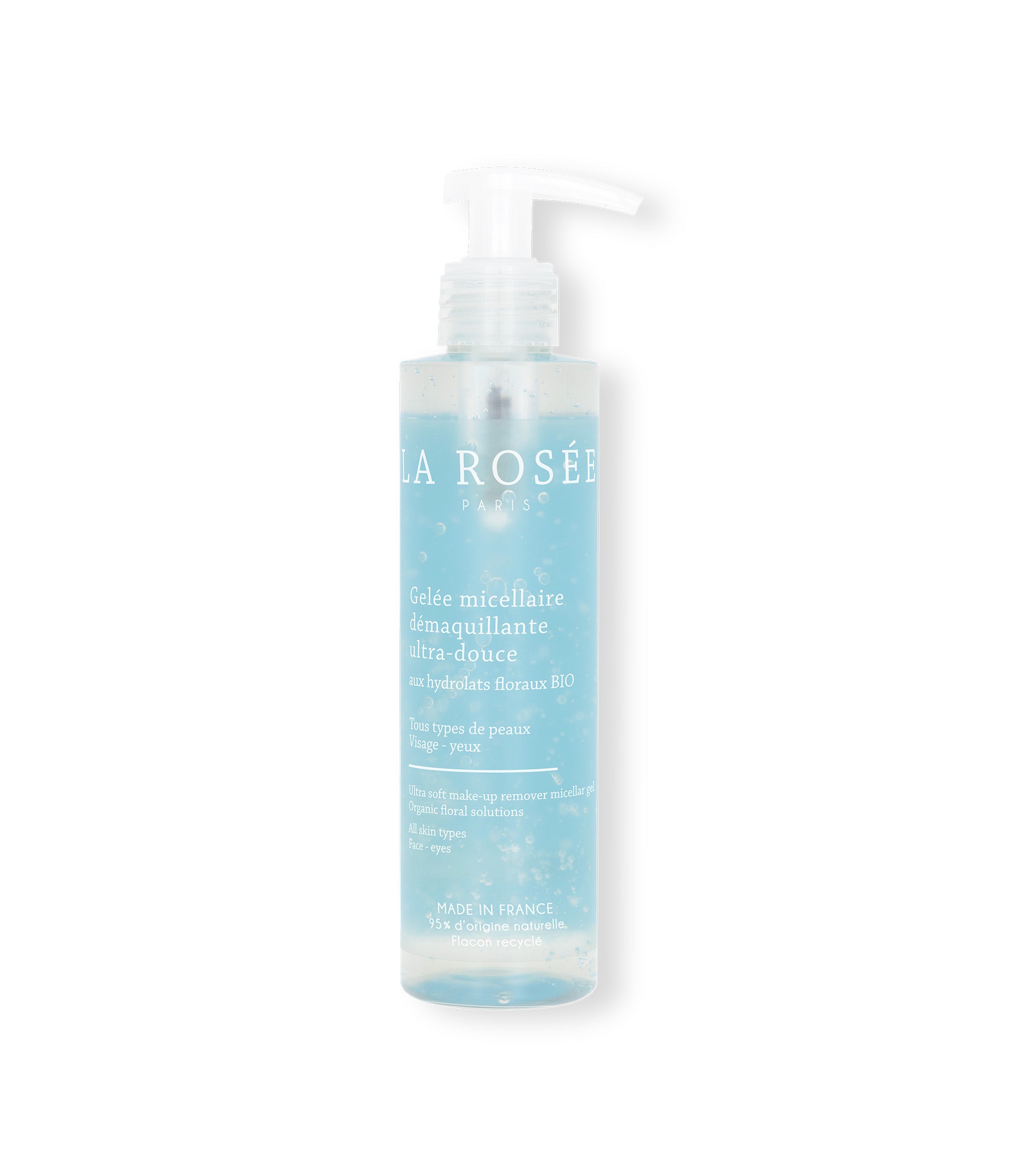 La Rosée Gelée micellaire démaquillante 195 ml