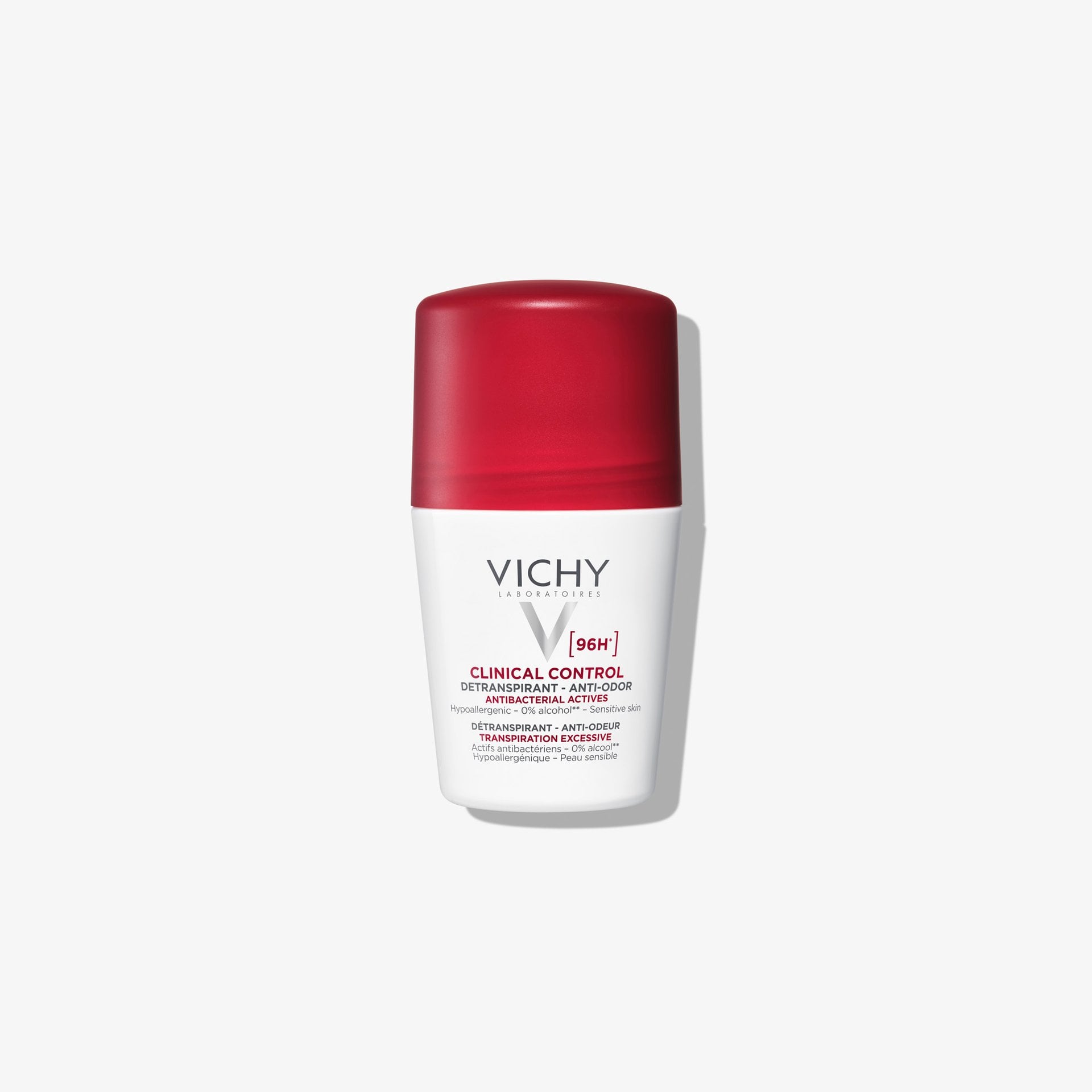 Vichy Déodorant Clinical Control 96H - Roll-on 50 ml