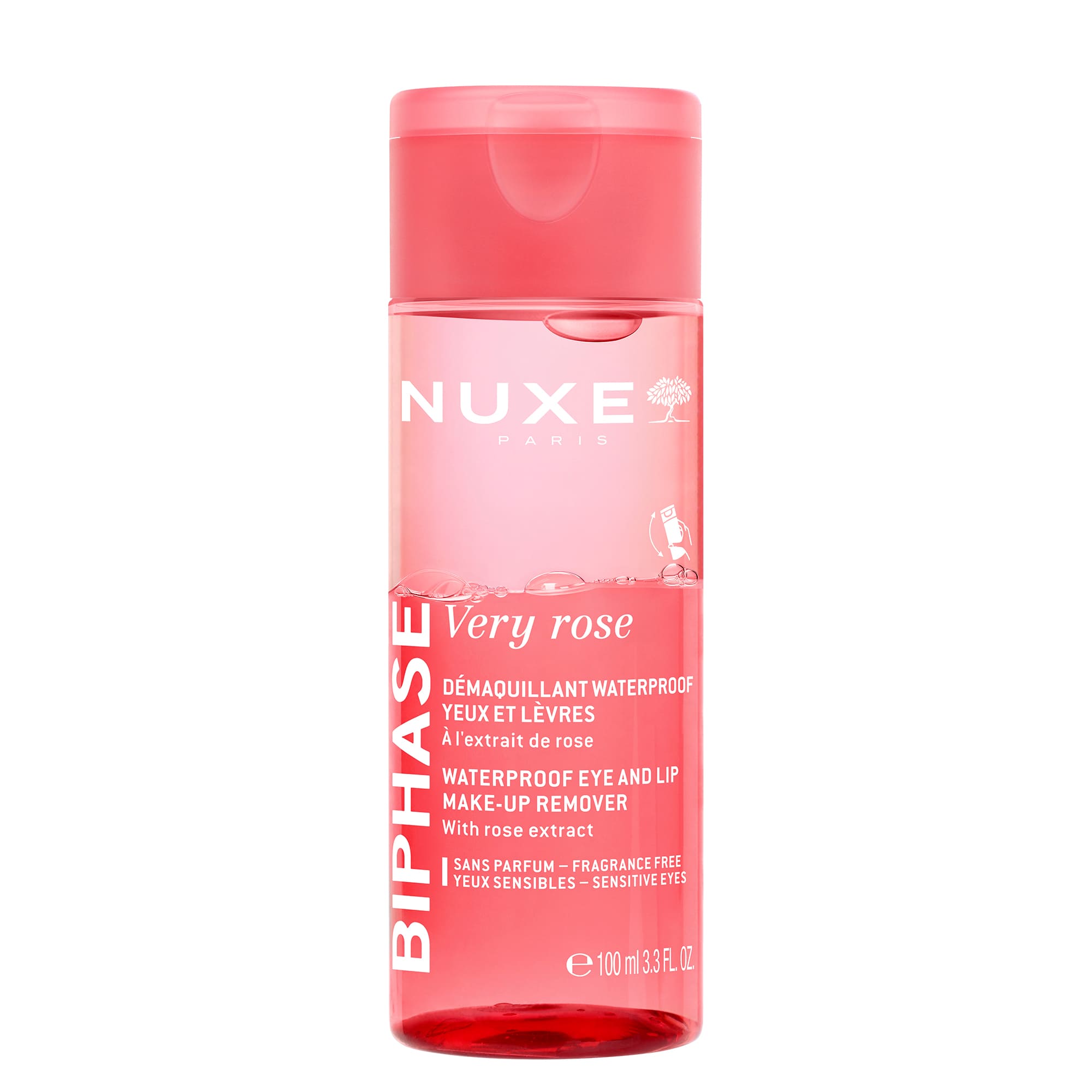 Nuxe Démaquillant Waterproof Yeux et Lèvres - Biphase 100 ml