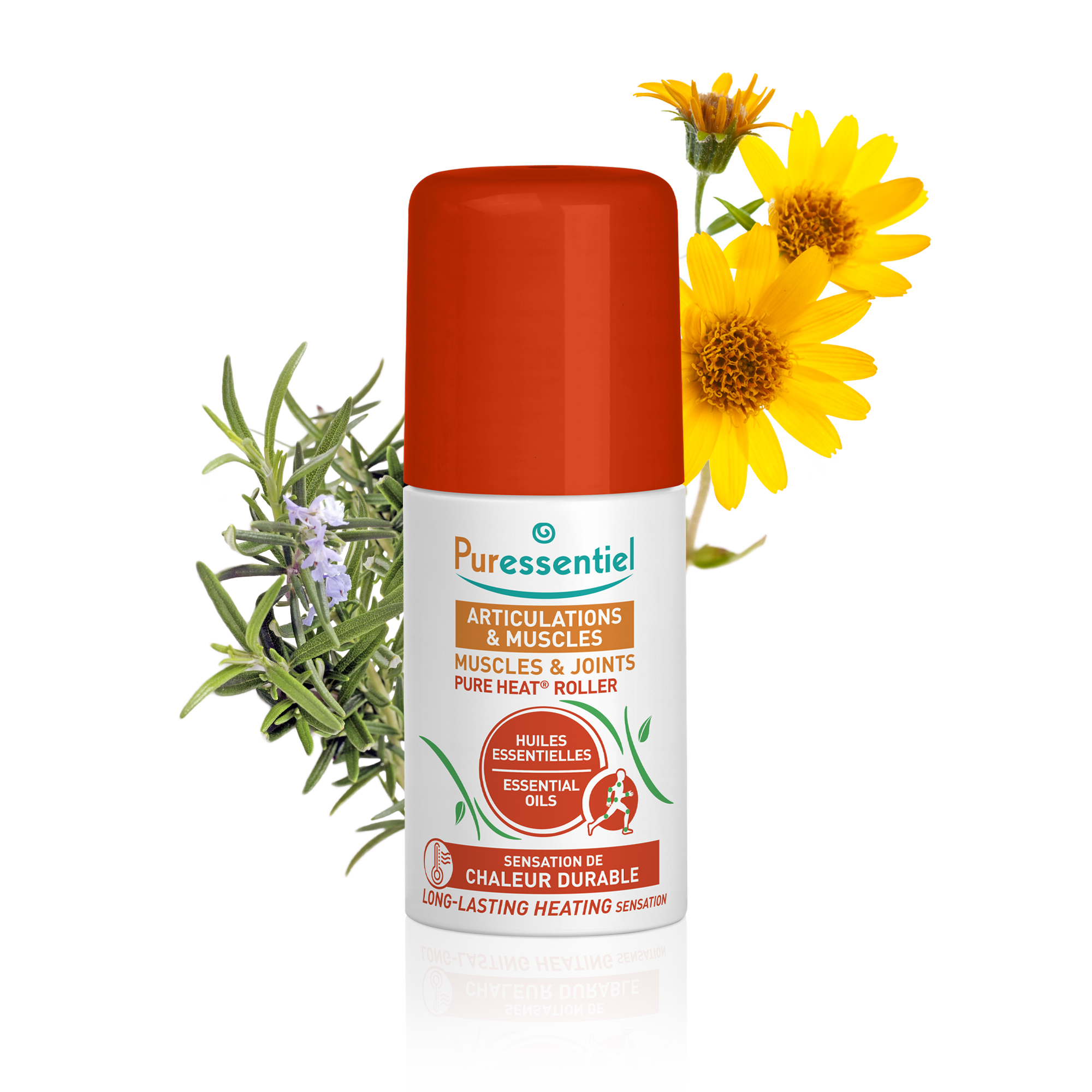 Puressentiel Roller Pure Heat® Articulations & Muscles 75 ml