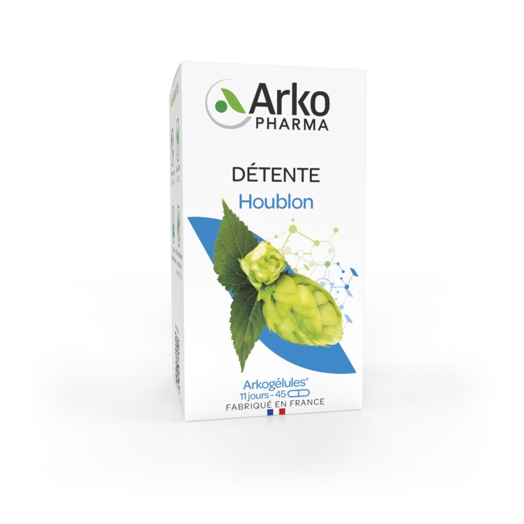 Arkopharma Arkogélules® Houblon 45 gélules