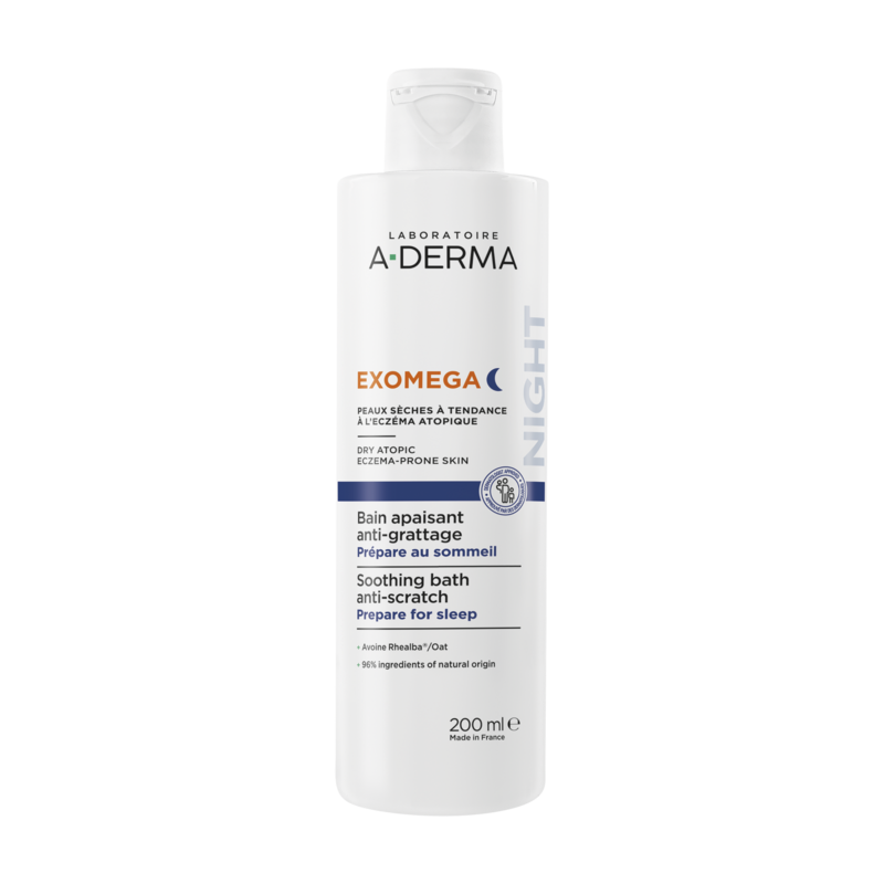 A-Derma Exomega Bain apaisant anti-grattage 200 ml