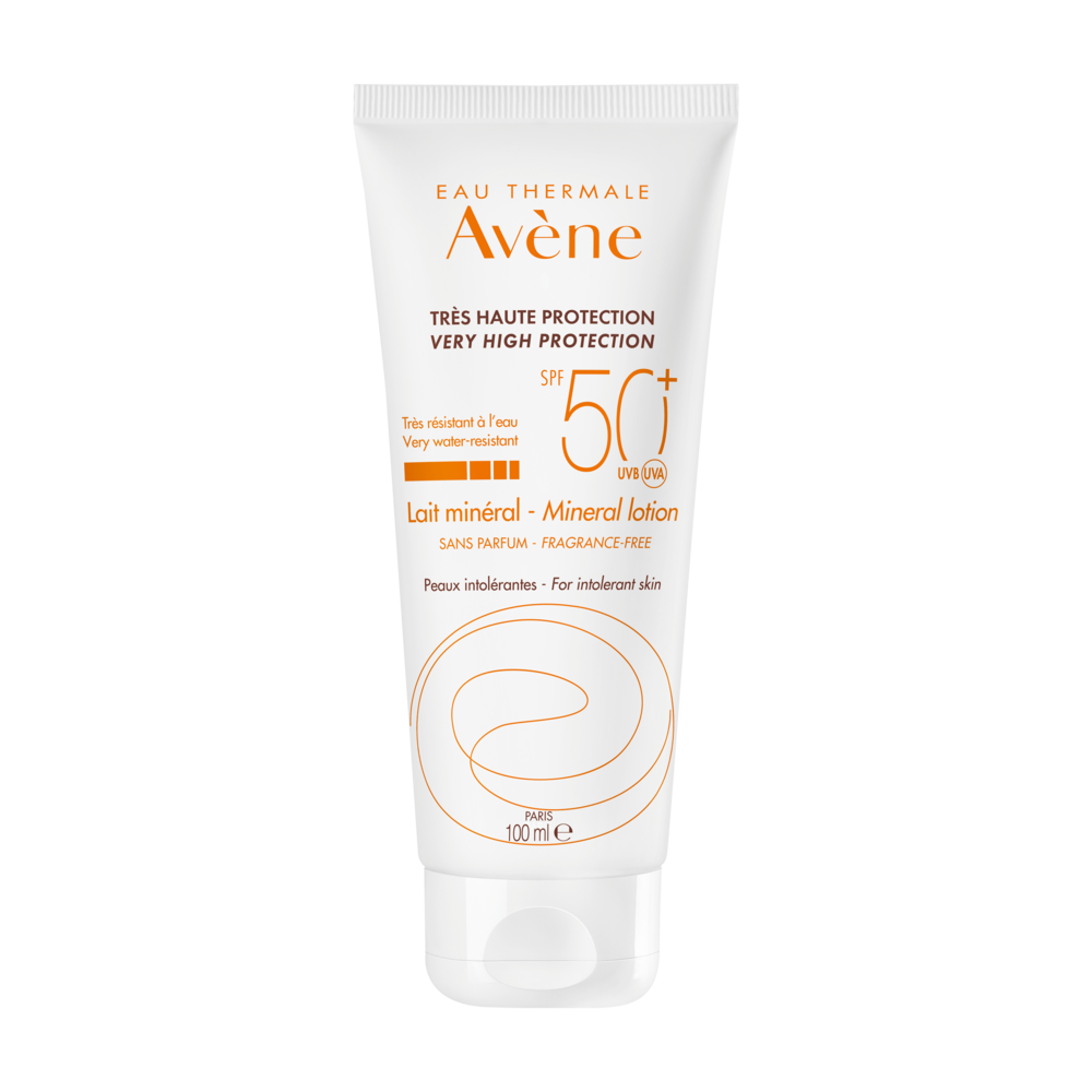 Avène Lait minéral SPF 50+ 100 ml