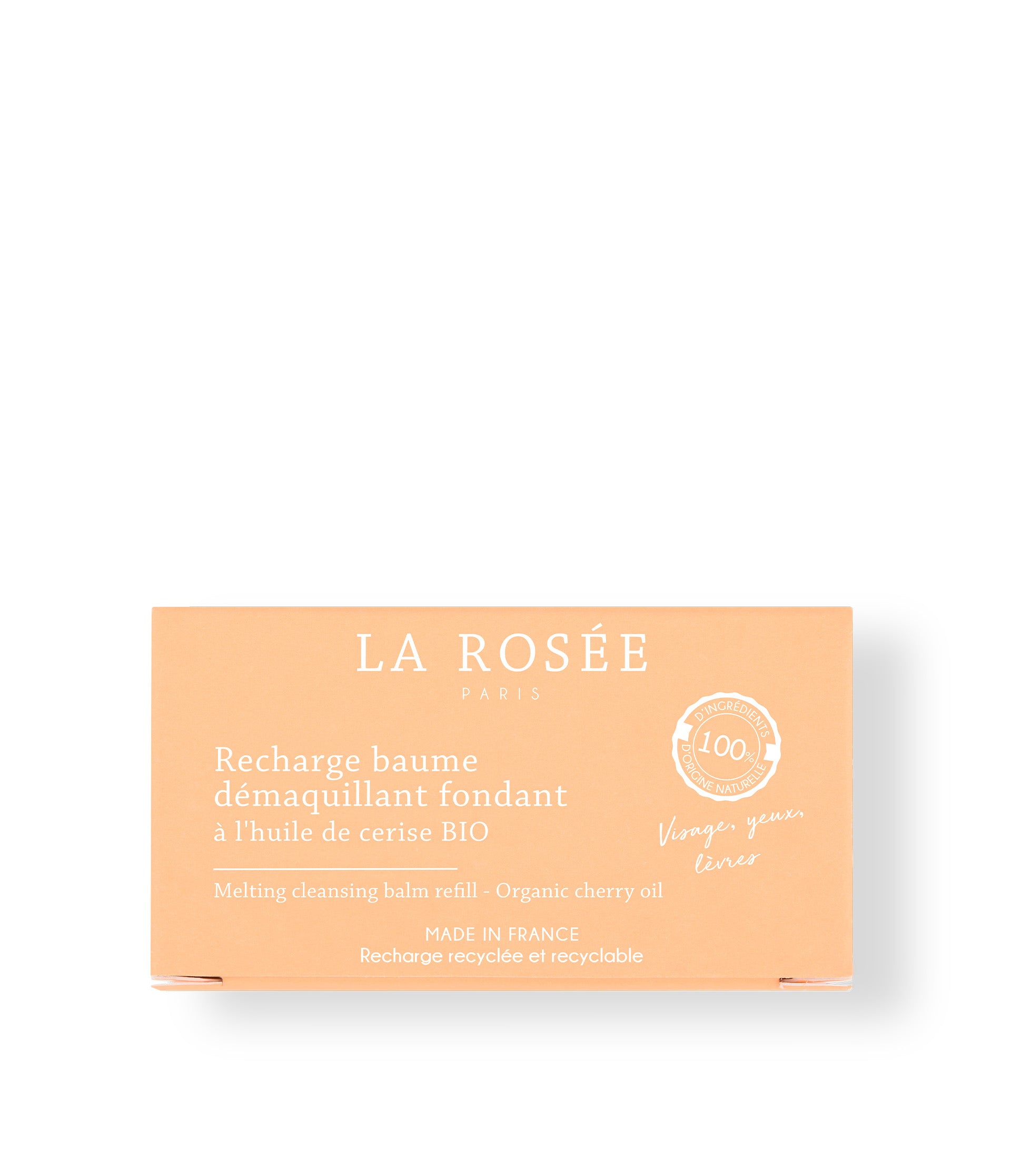 La Rosée Recharge baume démaquillant fondant 90 ml