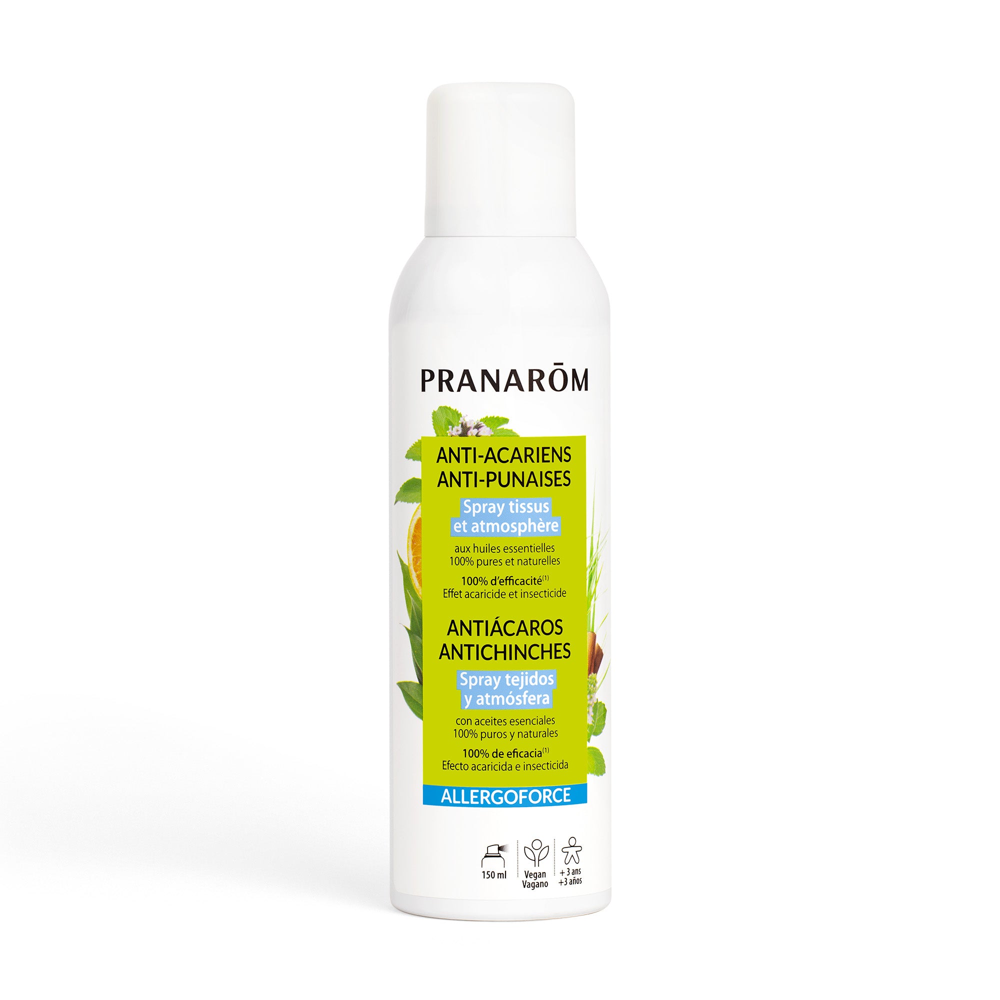 Pranarôm Spray Anti-acariens - Anti-punaises 150 ml