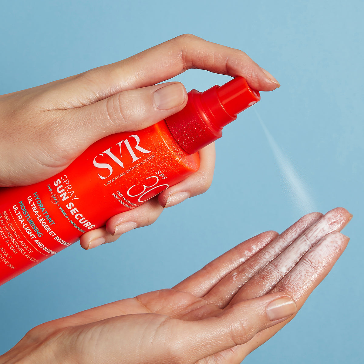SVR Sun Secure Spray SPF30 200ml