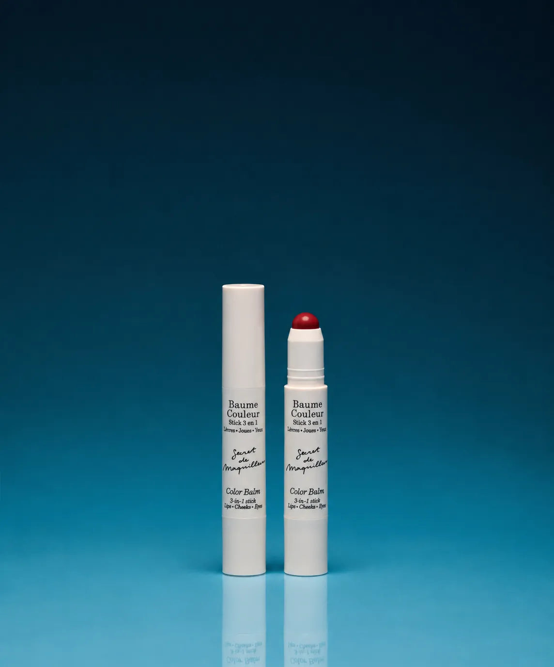 Embryolisse Baume Couleur Stick 3 en 1 Rouge Intense 2.5g