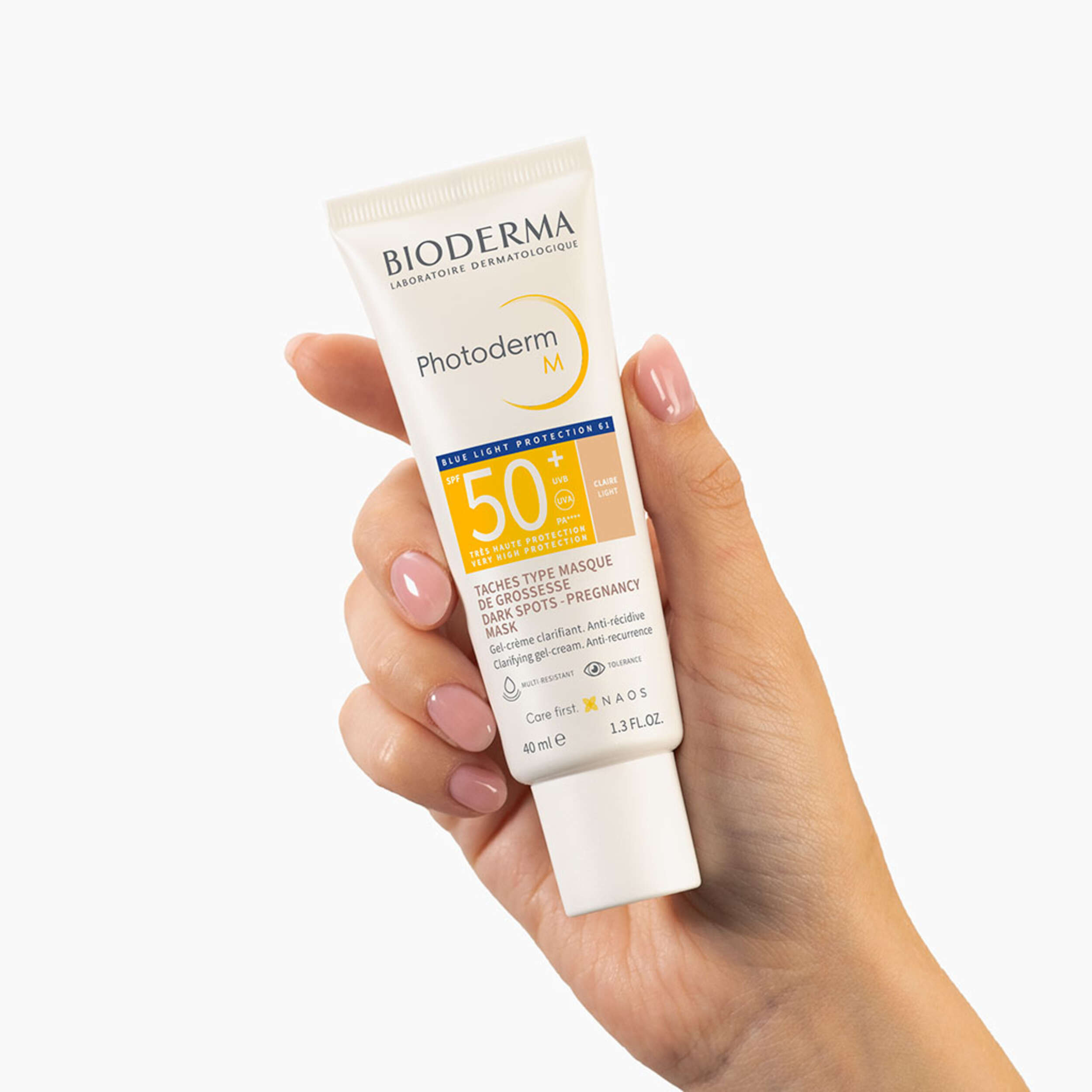 Bioderma Photoderm M SPF50+ claire 40 ml