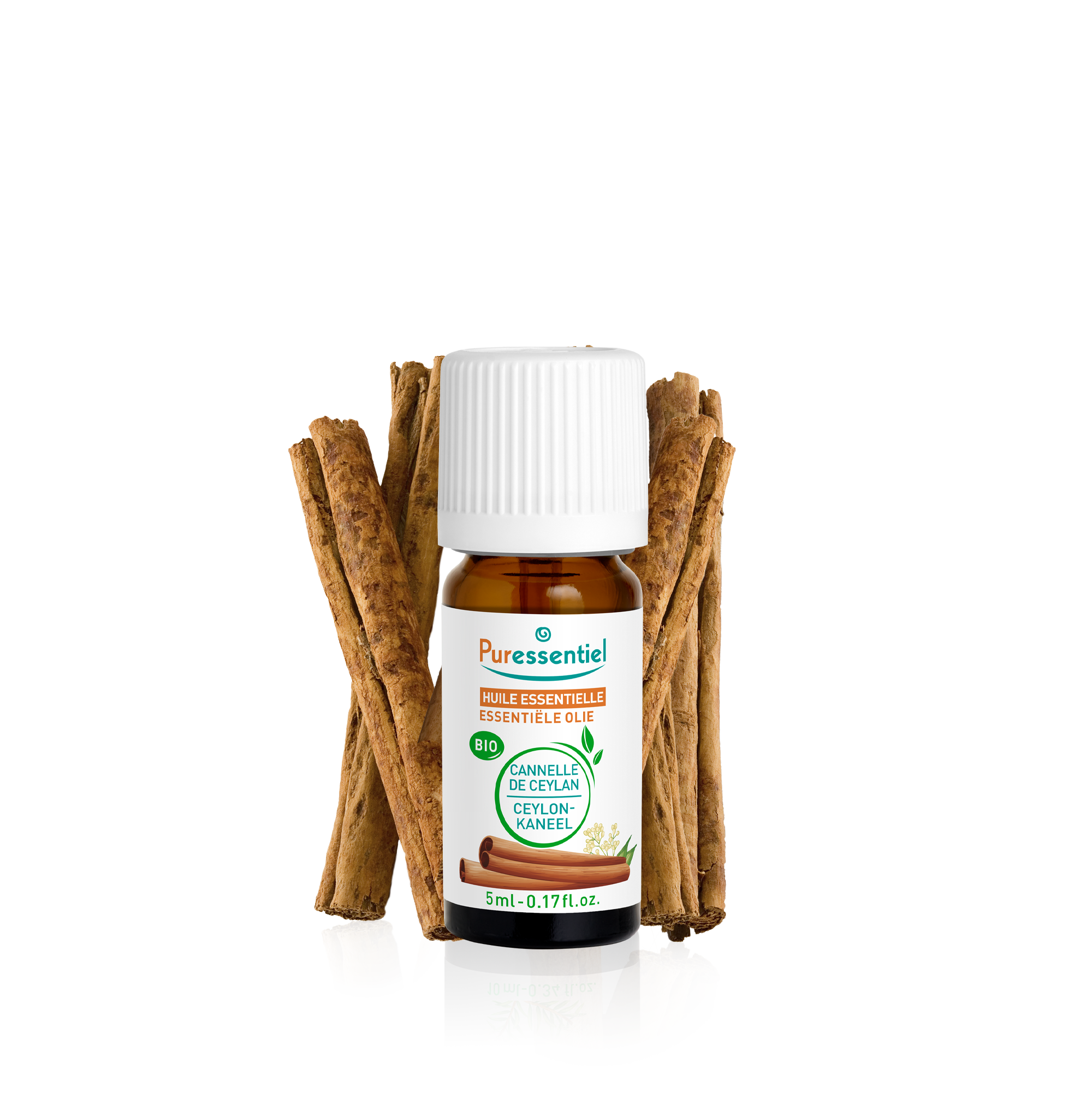 Puressentiel Huile essentielle Cannelle de Ceylan BIO 5 ml