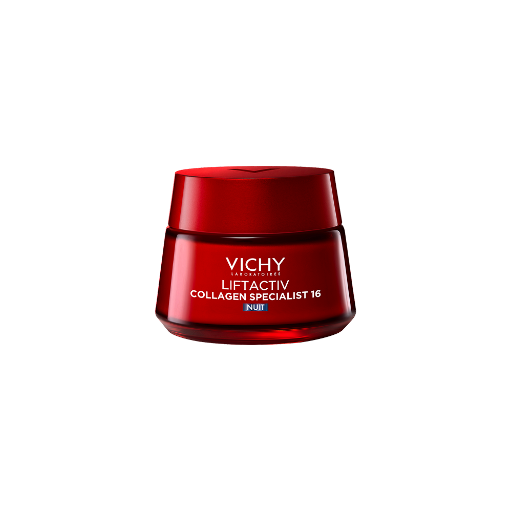 Vichy Liftactiv Collagen Specialist 16 Crème de nuit 50 ml