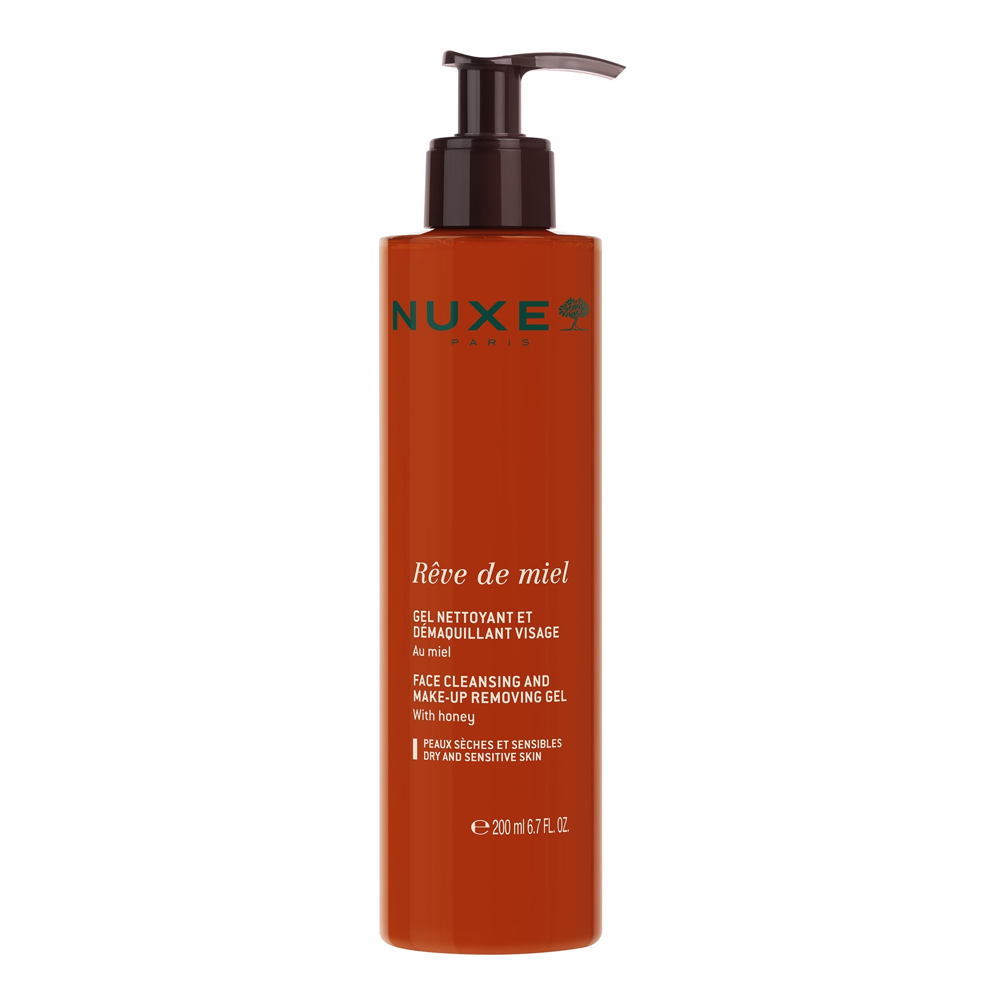 Nuxe Gel Nettoyant et Démaquillant Visage