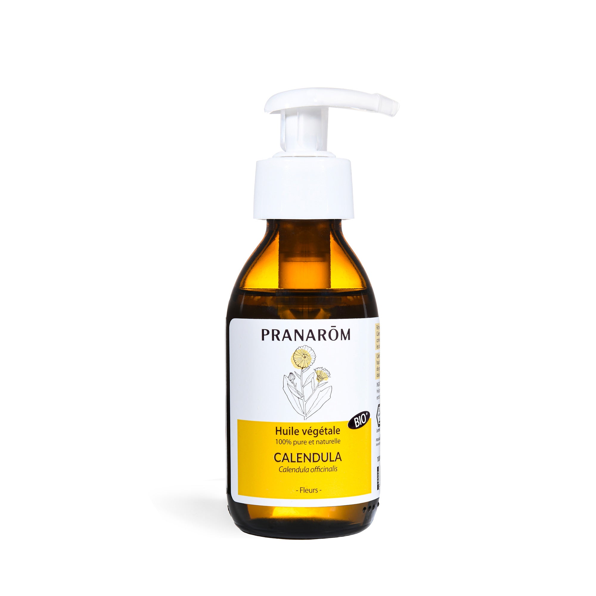 Pranarôm Huile végétale de Calendula BIO 100 ml