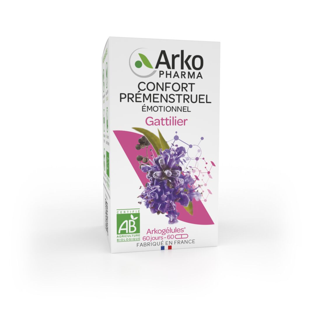 Arkopharma Arkogélules® BIO Gattilier 60 gélules