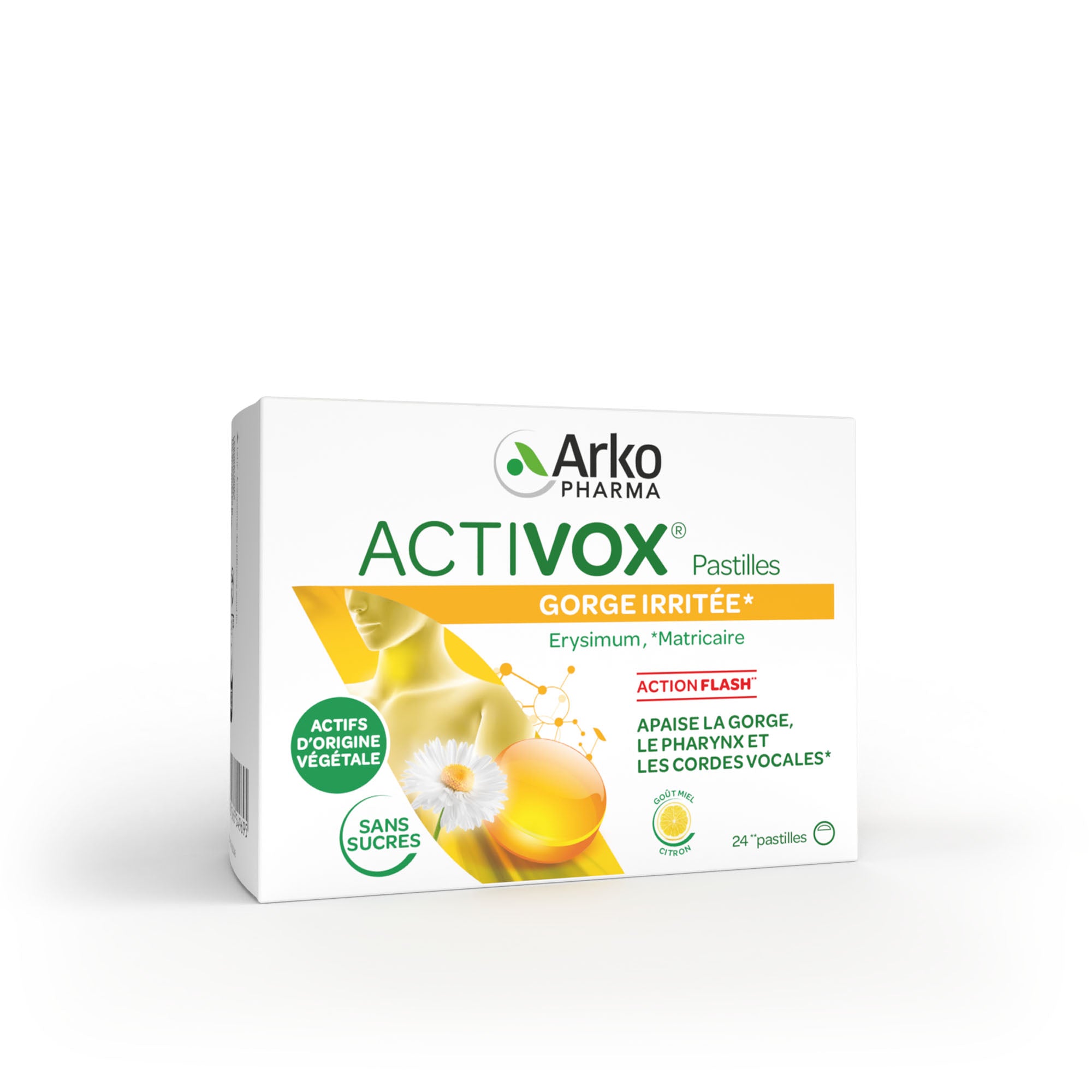 Arkopharma Activox® Pastilles 24 pastilles / Menthe Eucalyptus