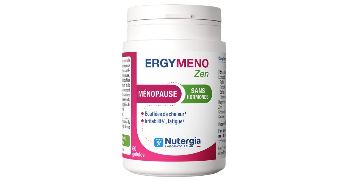 Nutergia Ergymeno Zen 60 gélules