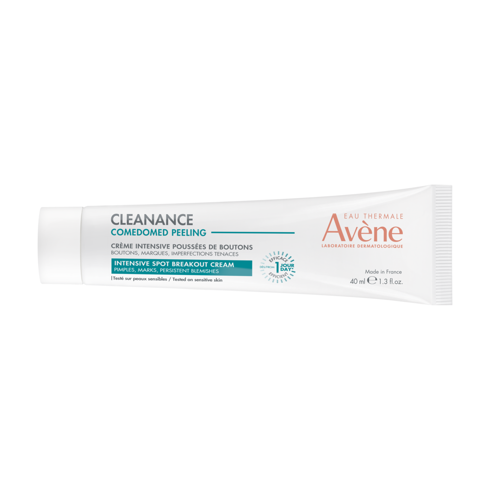 Avène Cleanance Comedomed Peeling Crème Intensive Poussées de Boutons 40 ml