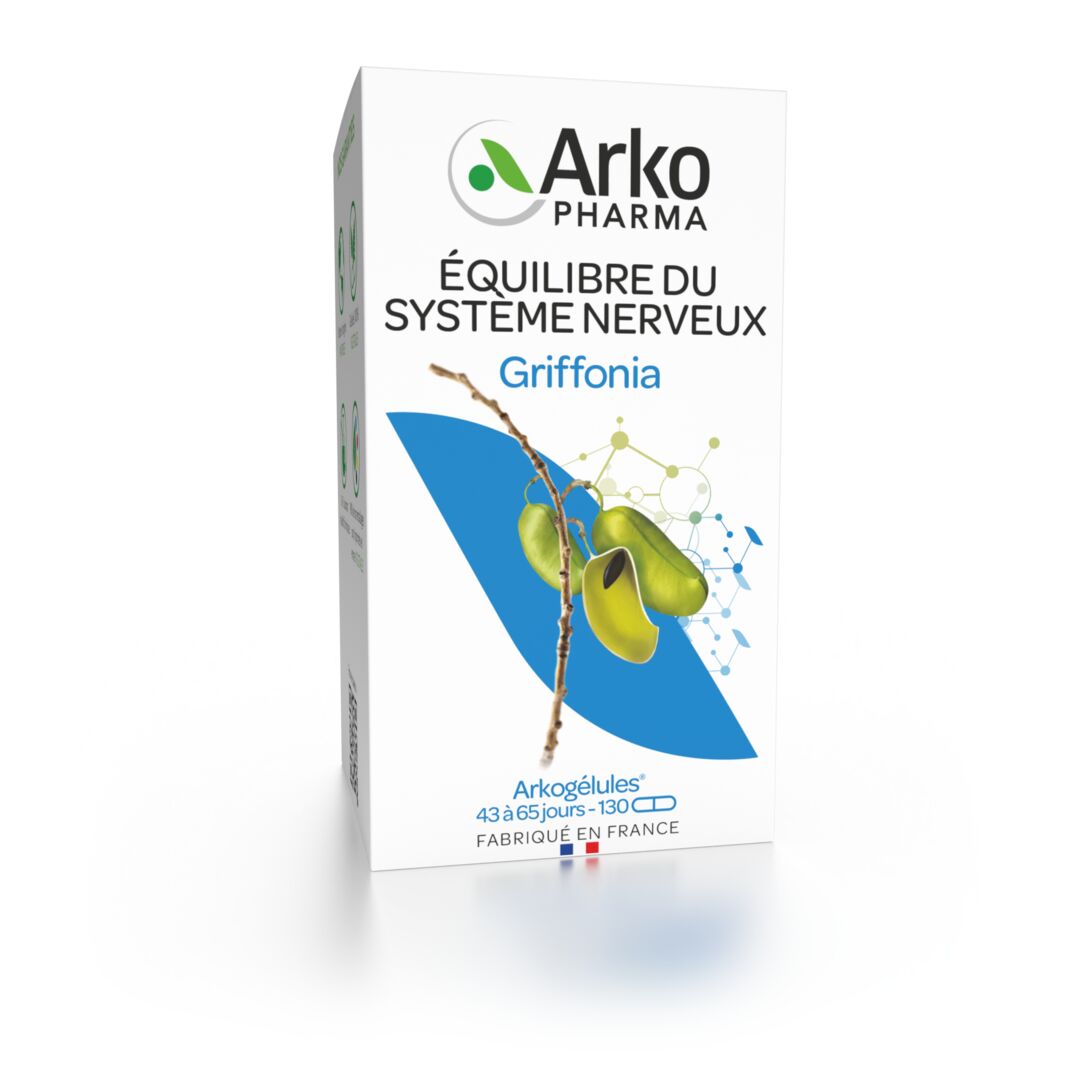 Arkopharma Arkogélules® Griffonia 130 gélules