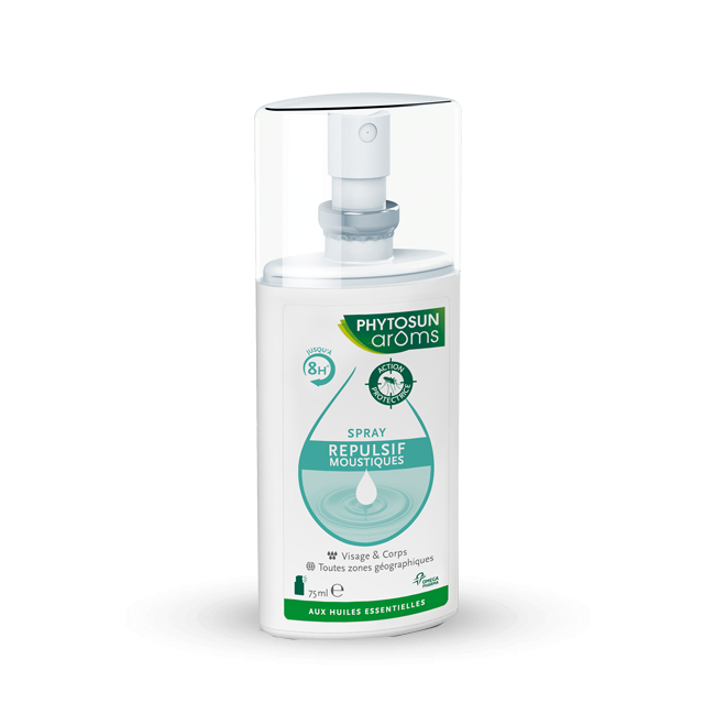 Phytosun Arôms Spray répulsif moustiques 75 ml